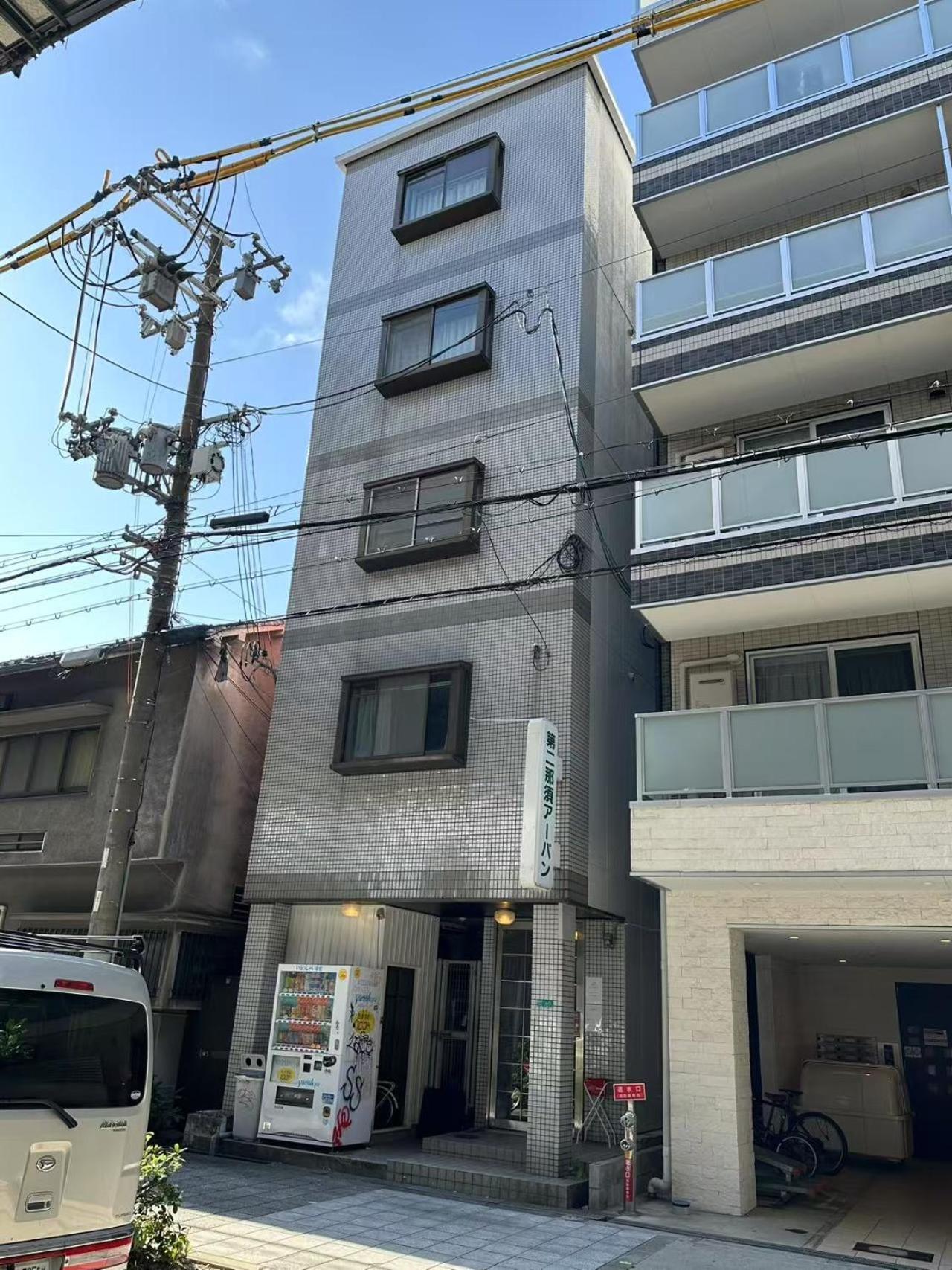 Jojohouse201 Lejlighed Osaka Eksteriør billede